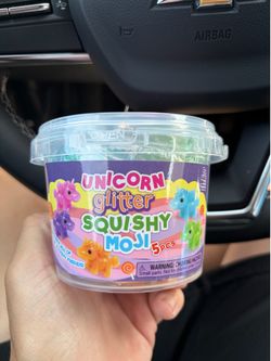Unicorn squishies