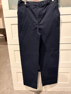 Boys Size 16- Blue School Uniform Pants (Brand New) - 2 Available