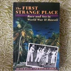 The First Strange Place - Textbook - Used 