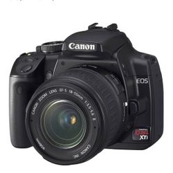 Cannon Rebel Xti Camera 