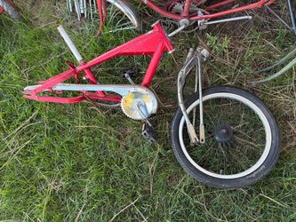 Orange County bike chopper project