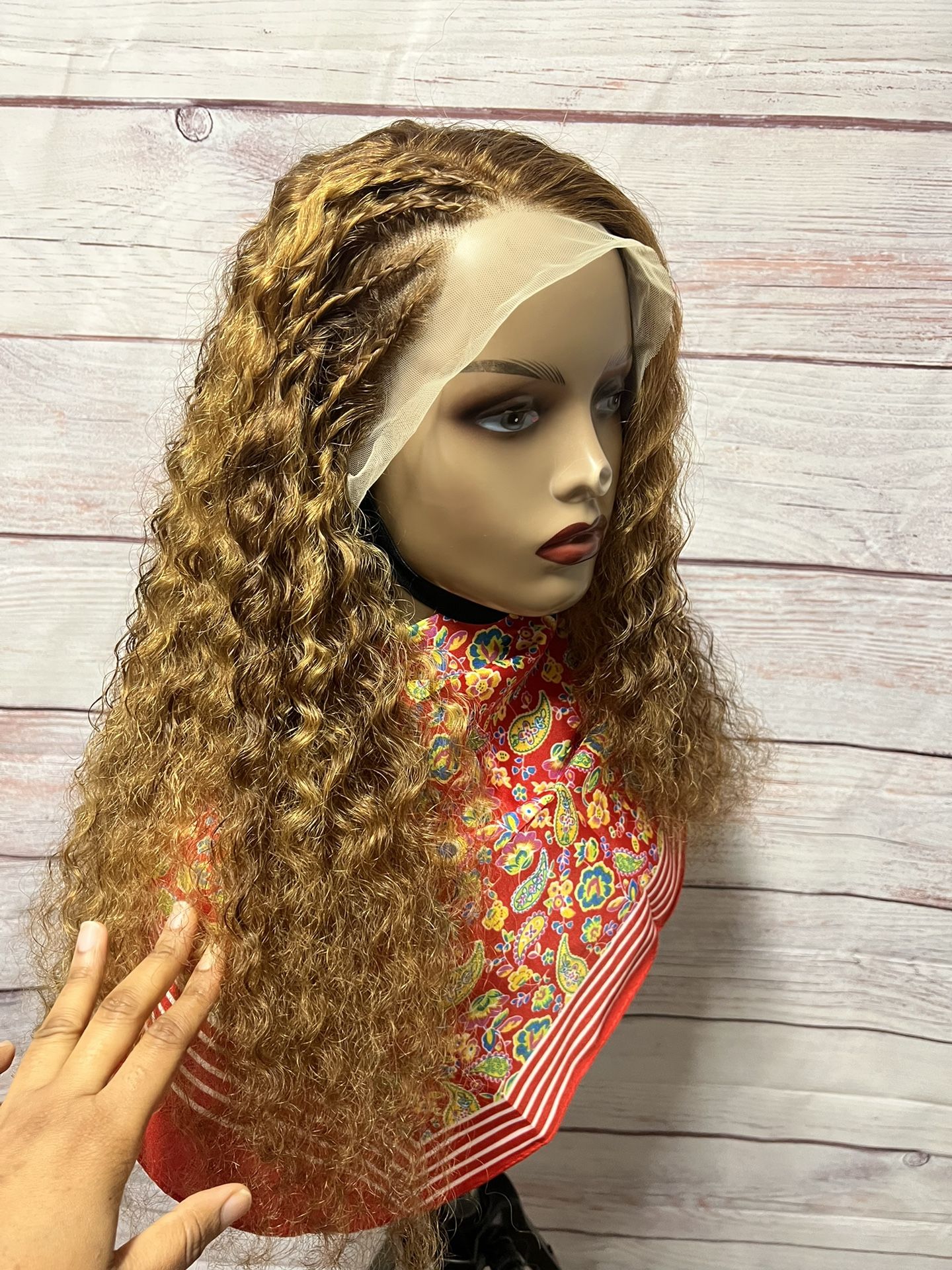 28 Inch Full Lace Piano Frontal Wig
