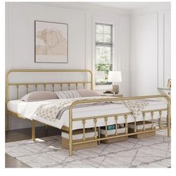 Free King mattress and bed frame 