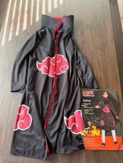 Naruto Akatsuki Boys Costume L 10-12