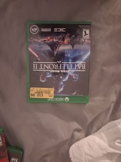 Star Wars BattleFront 2- Xbox One