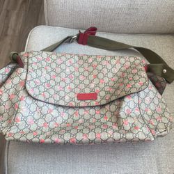 Gucci Diaper Bag 