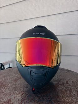 Sedici Full-Face Motorcycle Helmet