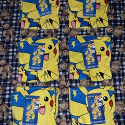 Rare Official 2020 Pokemon Pikachu Cotton Beach / Body Towel Sz 28" x 58" NWT