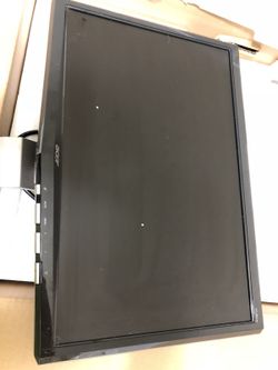 Acer computer monitor