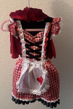 Baby Halloween Costume Little Red Riding Hood