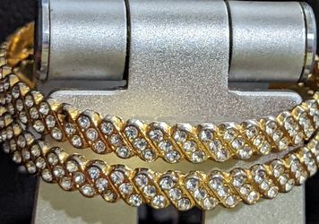 Stone Bangles for $4( Some Stones Missing That's Why I Put Less Price original it is $12)