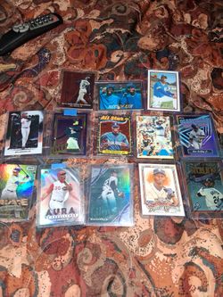 13x Ken griffey Jr card lot! 🔥 investments,rookies,refractor and rarest 🔥