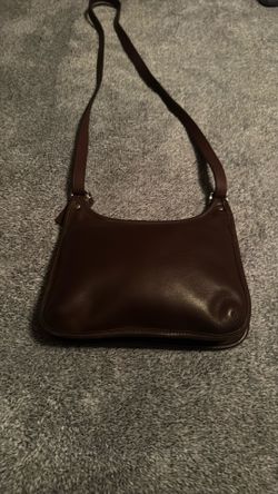 Bag coach Mini Hippie Brown vintage Crosbody Good 👍🏻