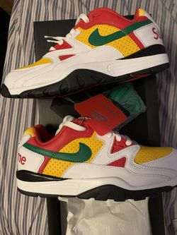 Supreme Nike Air Cross Trainer Low Size 8.5