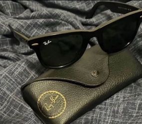 Ray ban glasses black