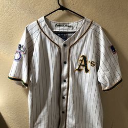 Vintage Oakland Athletics Starter Baseball Jersey for Sale in San Ramon, CA  - OfferUp