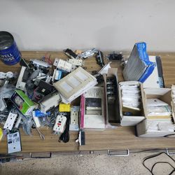 Electrical Switches, Recepticals and More