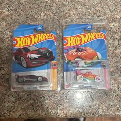 Hotwheels Super Treasure Hunt And Treasure Hunt