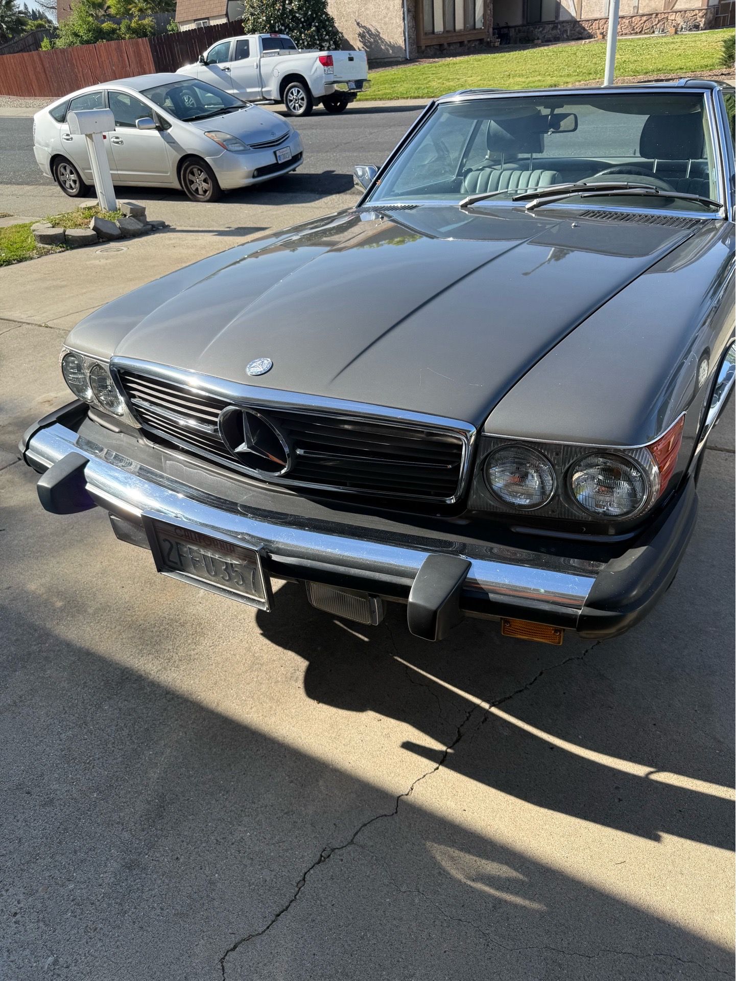 1982 Mercedes-Benz 380sl