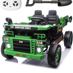 KIDS RIDE ON DUMP TRUCK