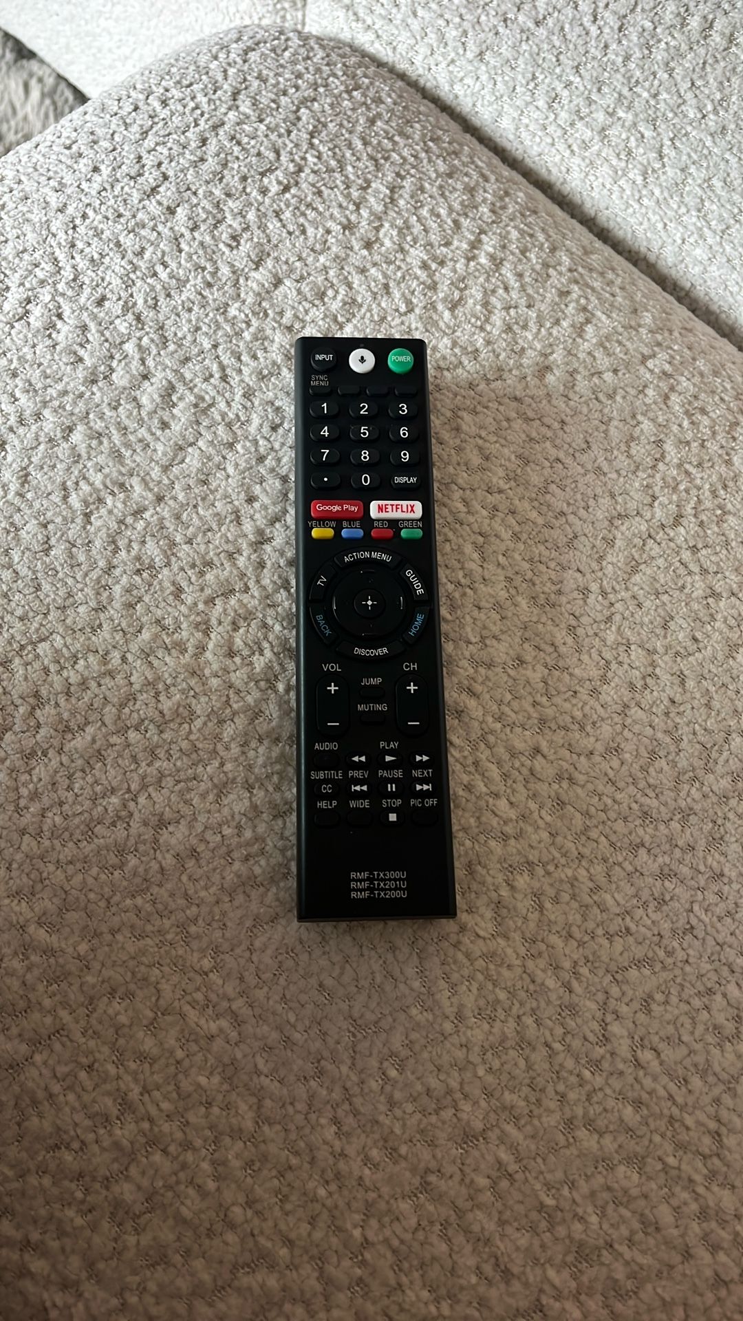 Smart Tv Remote