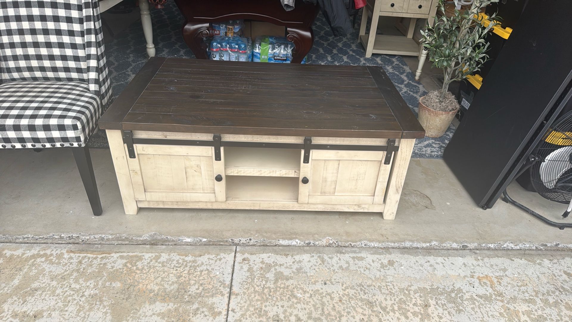 Farmhouse Coffee and End Table