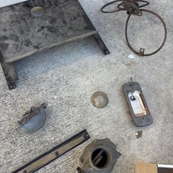 1950s Chevy and GMC truck parts