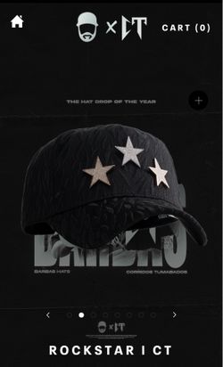 Barbas hats X Natanael Cano