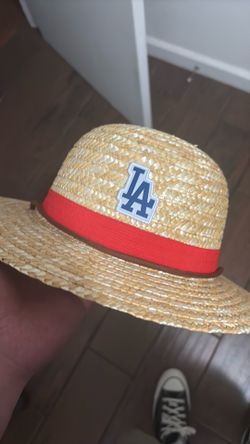One Piece Night Dodger Stadium Straw Hat