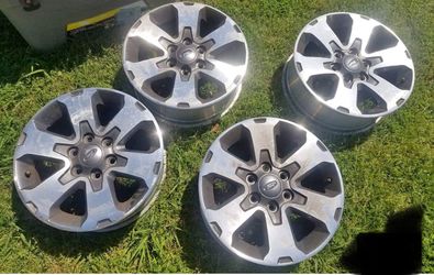 4 Ford F-150 18inch aluminum rims