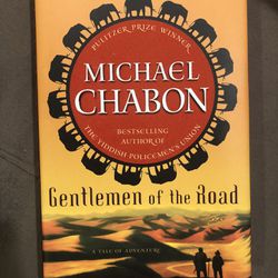 Gentlemen Of The Road By Michael Chabon 