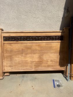 Rustic 6-Piece Mexican Pine Bedroom Set