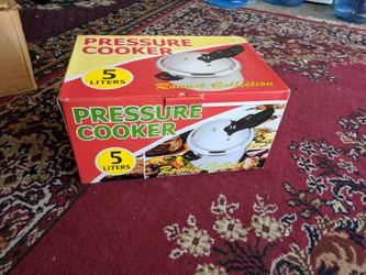 Pressure cooker