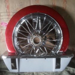 I'm Selling Parts Baby 5th Wheel Bumper Kit 