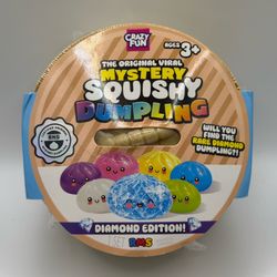 RMS - The Original Viral Squishy Dumpling: Diamond Edition