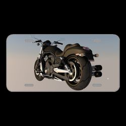 License Plate Novelty Car Front Harley Motorcycle Motorcycles