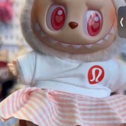 Labubu Lulu Lemon Fit 