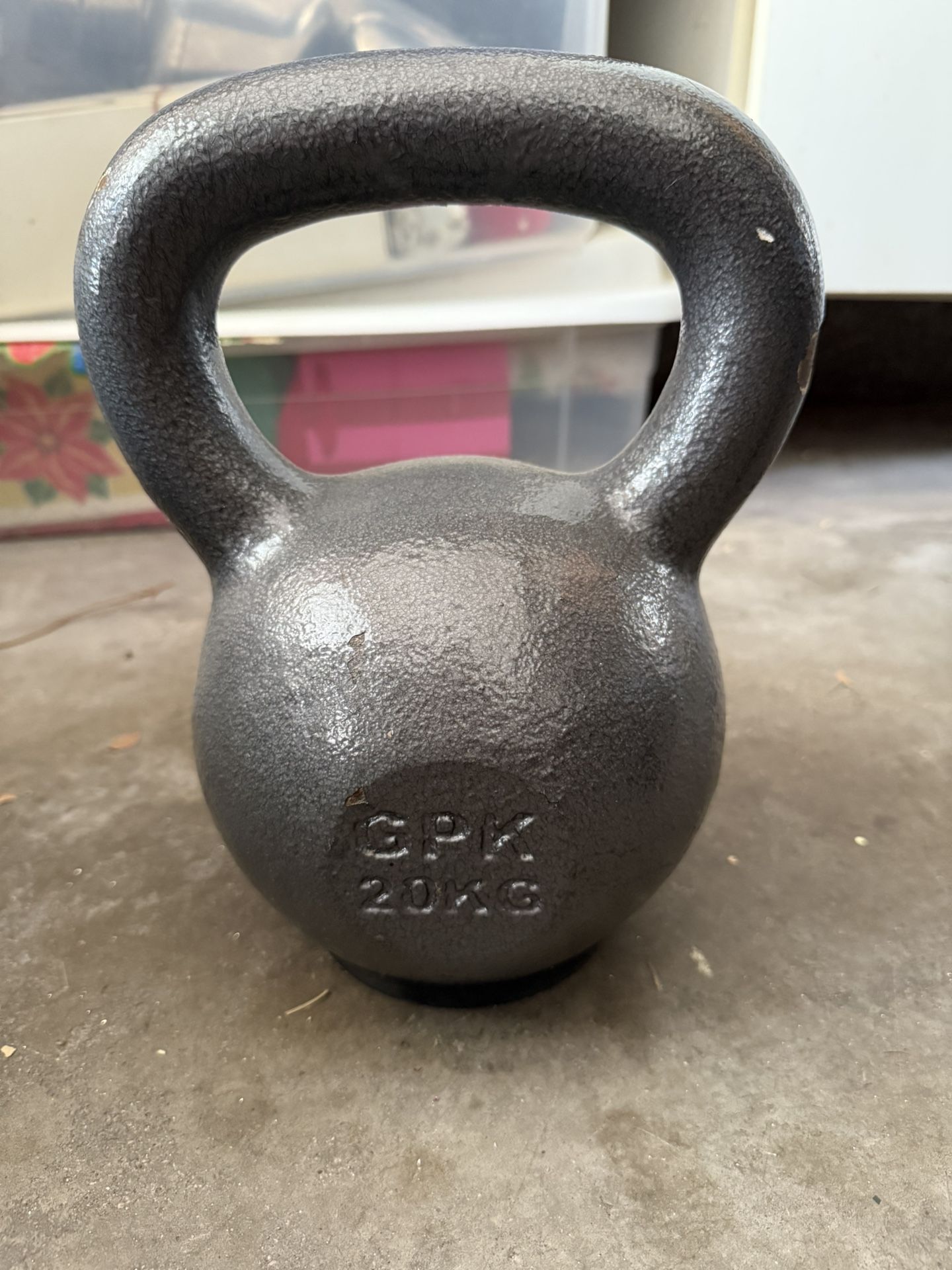 Cast Iron GPK 20kg Kettlebell
