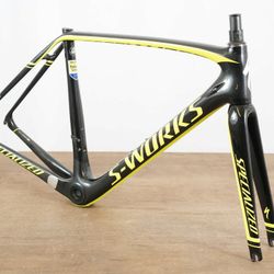 54CM SPECIALIZED S-WORKS TARMAC SL5 CARBON RIM BRAKE FRAMESET