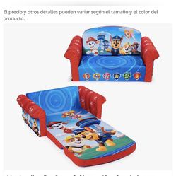 Asiento Paw Patrol 