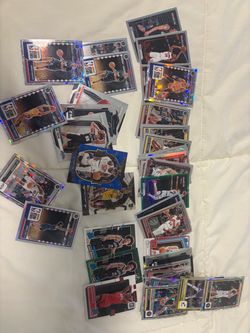NBA Basketball Card Lot Mixed Brands