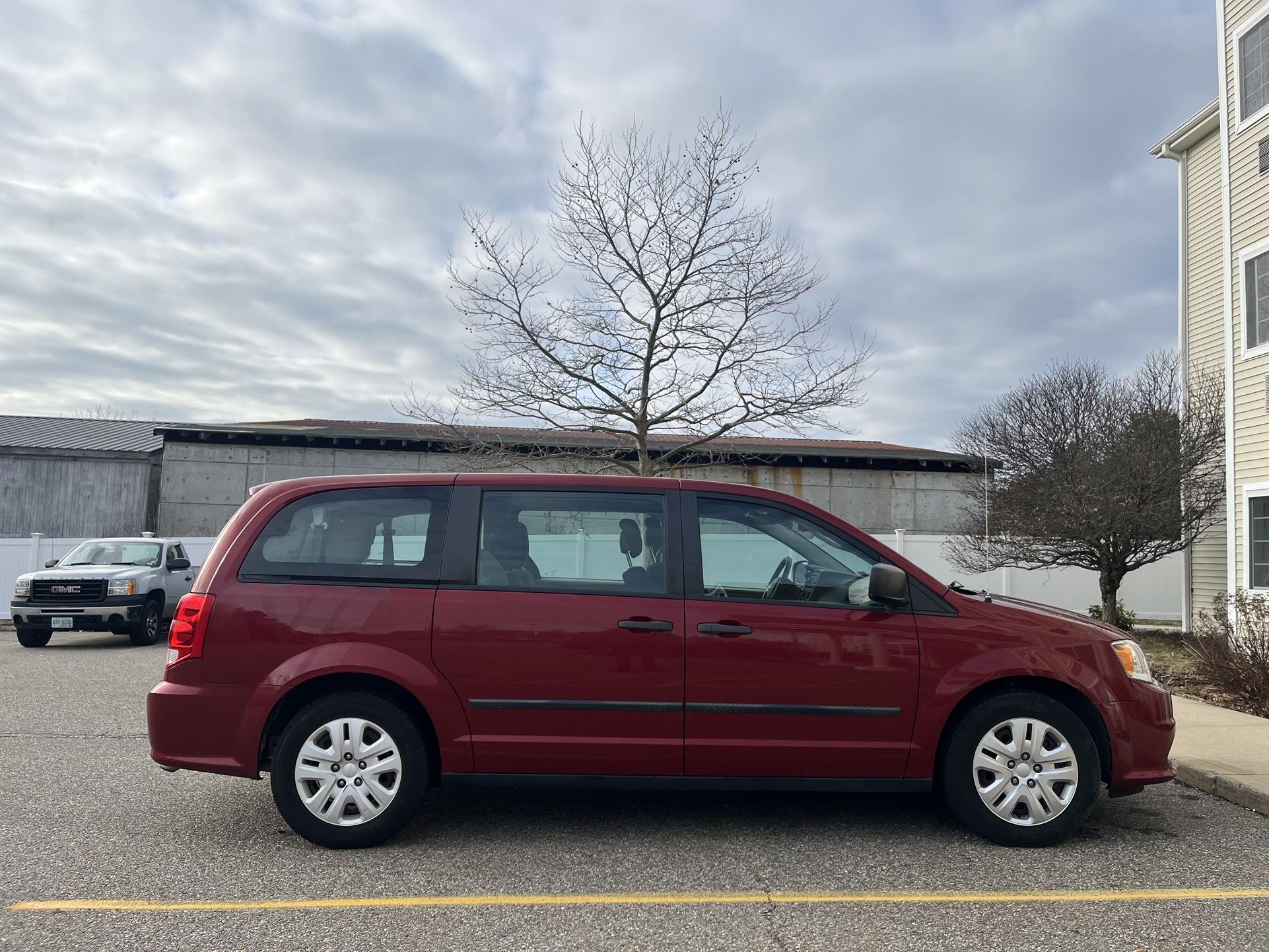 2015 Dodge Grand Caravan
