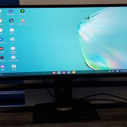 Excellent Condition! Dell 29" UltraSharp U2913WM Monitor (Wide Full HD 2560 x 1080) HDMI and DisplayPort