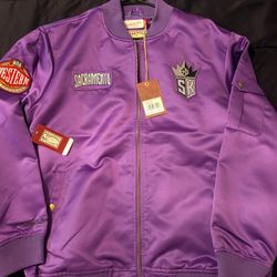 Sacramento Kings Jacket NBA 