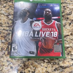 NBA Live 18
