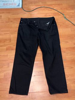 KSUBI JEANS ANTI K BLACKOUT Black / Size 40