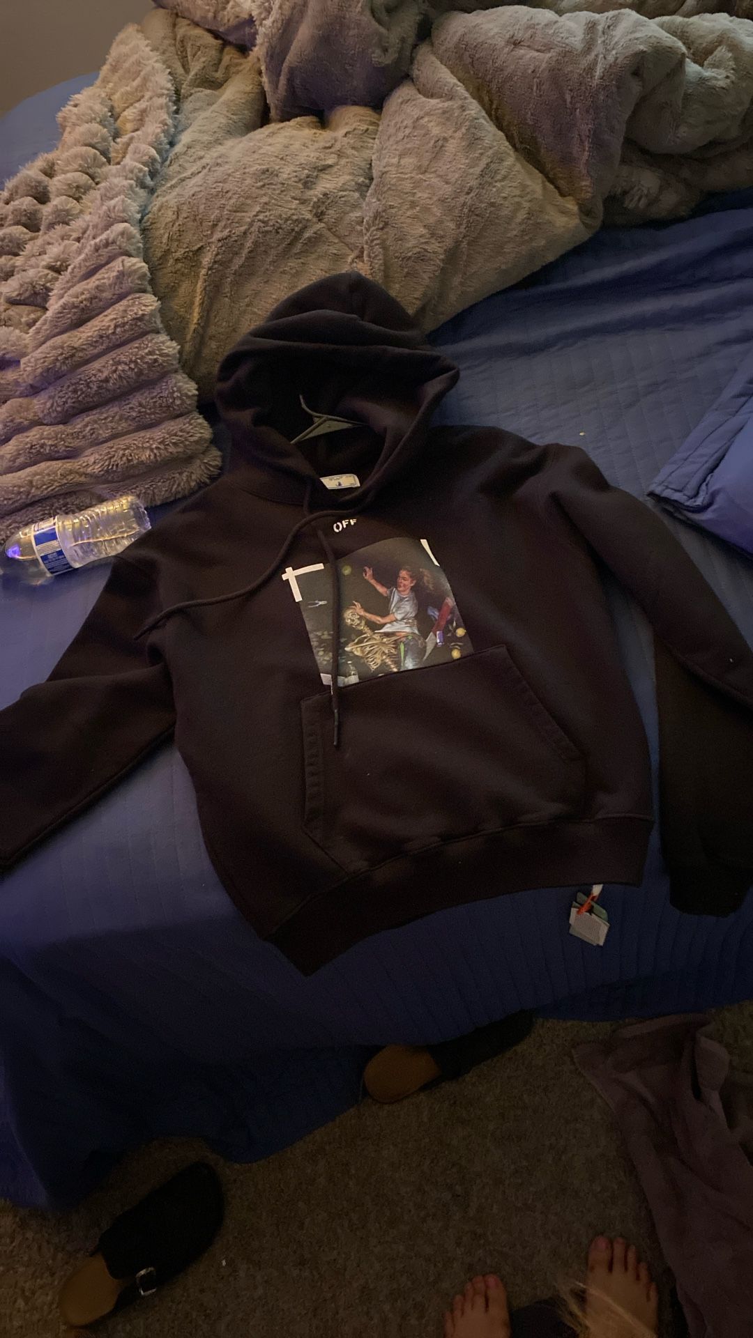 brand new off white jacket SIZE SMALL