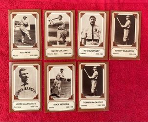Vintage baseball cards lot $20