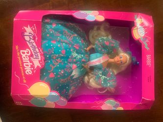 Vintage Barbie (1993) - Birthday Barbie