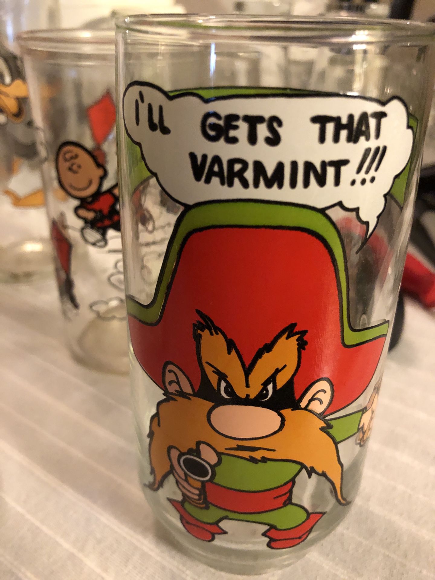 Arby's Yosemite Sam 16 Oz Collectible Drinking Glass ~ 1966 Arby's Series